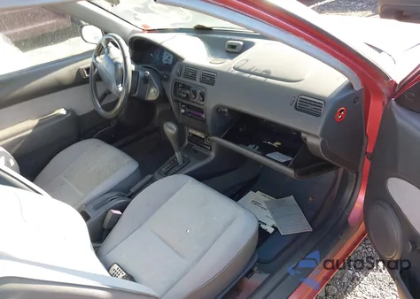 1997 Toyota Tercel Ce/Limited Edition from USA, damaged, VIN JT2AC52L1V0203933